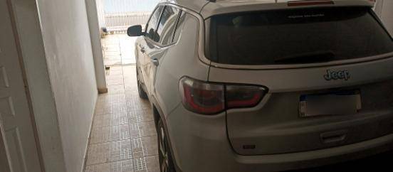 JEEP COMPASS 2.0 16V FLEX LONGITUDE AUTOMÁTICO